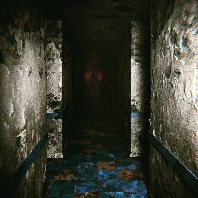 ArtStation Blue creek Apartments Silent hill 2