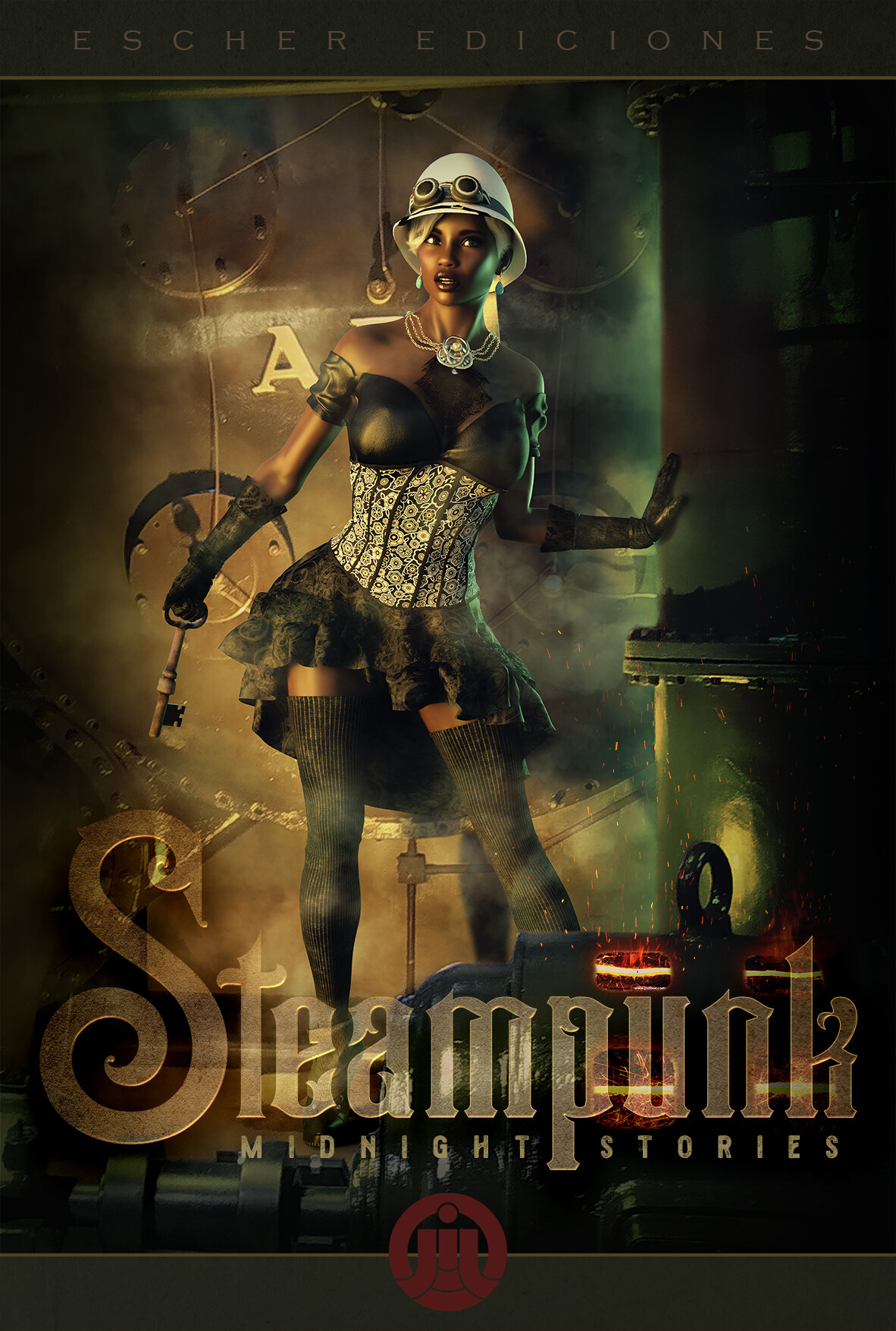 Steampunk cover