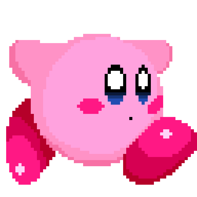 Kirby Pixel Gif