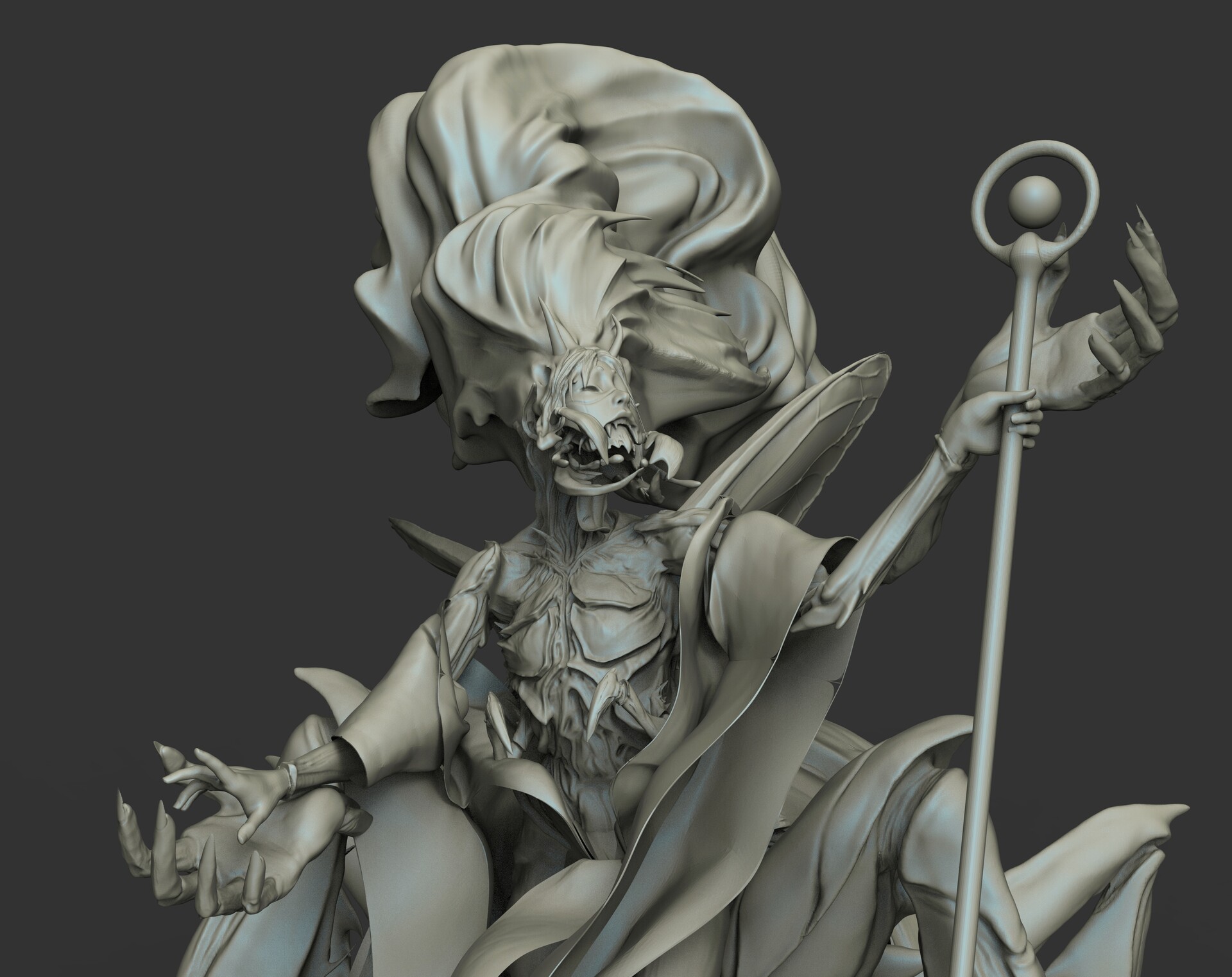 ArtStation - BUG GOD