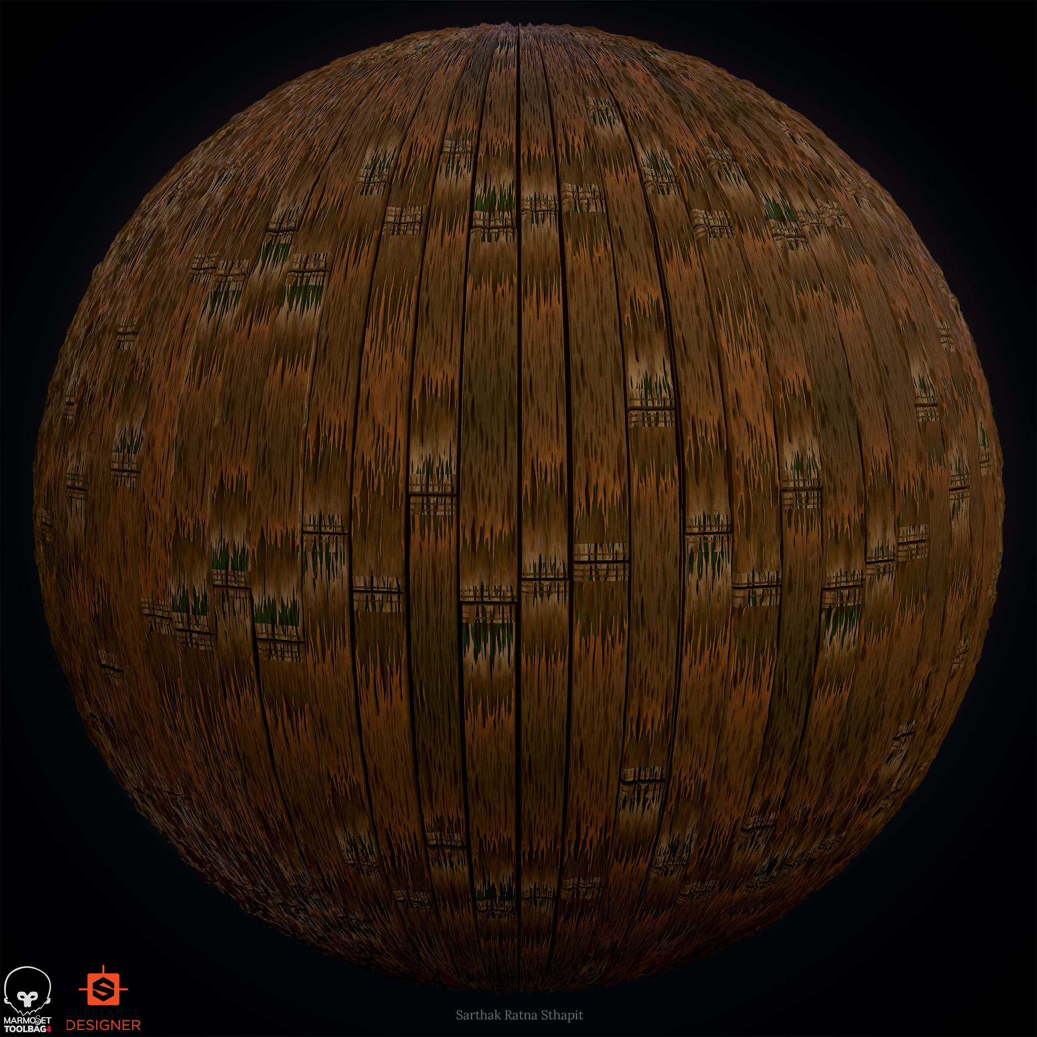 Bamboo Plank