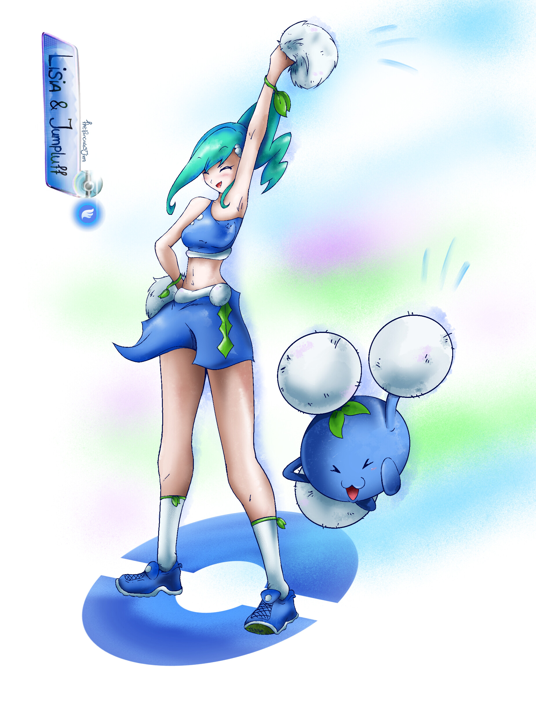 ArtStation Sygna suit Lisia with Jumpluff