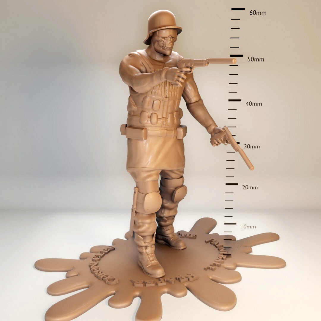 ArtStation Collectible Miniature Paintball