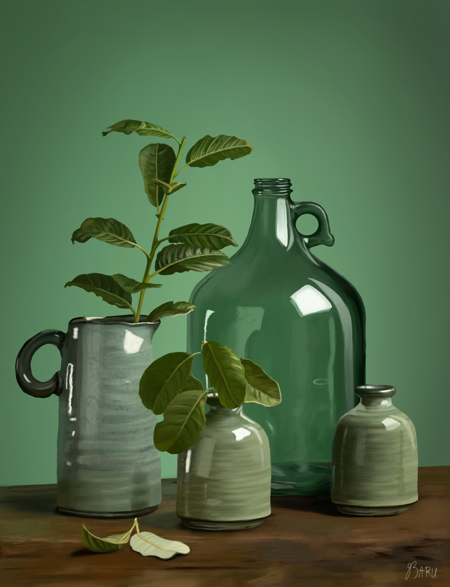 ArtStation - Still life