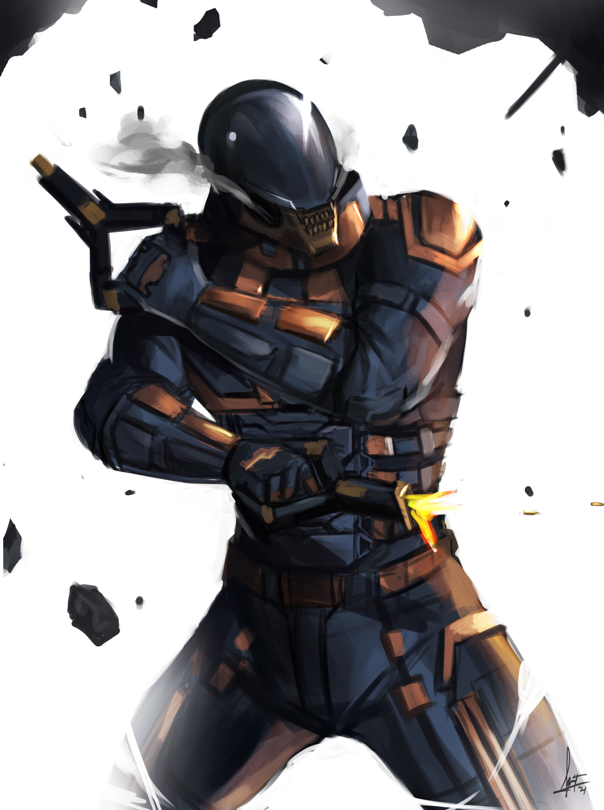 ArtStation Bloodsport