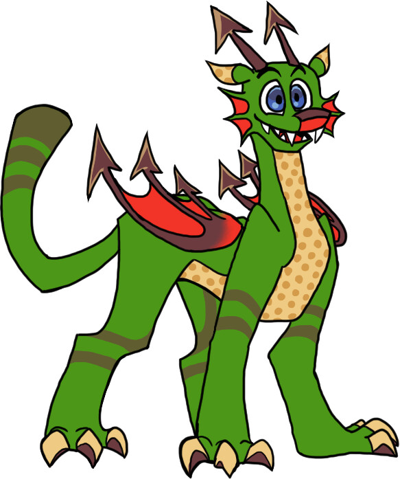 Artstation Spyro 3 Dragon Designs Ivy Gehman