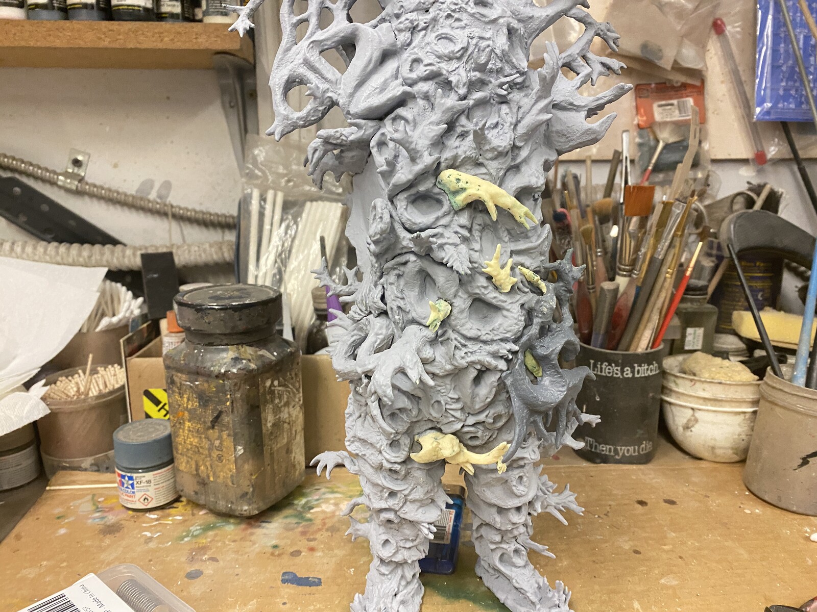 Waiell Seijin Art Statue ワイアール星人 完成品
https://www.solidart.club/ 