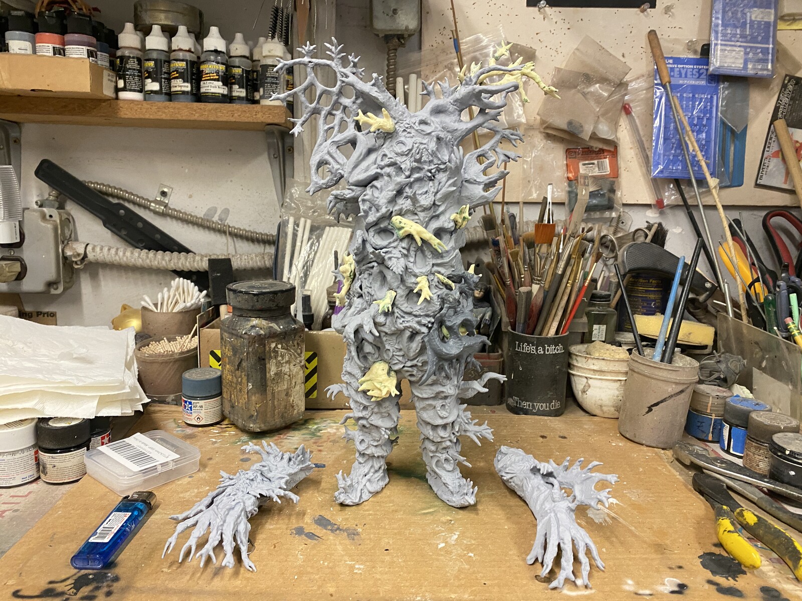 Waiell Seijin Art Statue ワイアール星人 完成品
https://www.solidart.club/ 