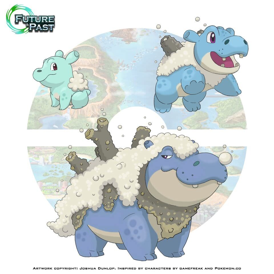Artstation Water Starters Hipofoam Hipolather And Hipothermal