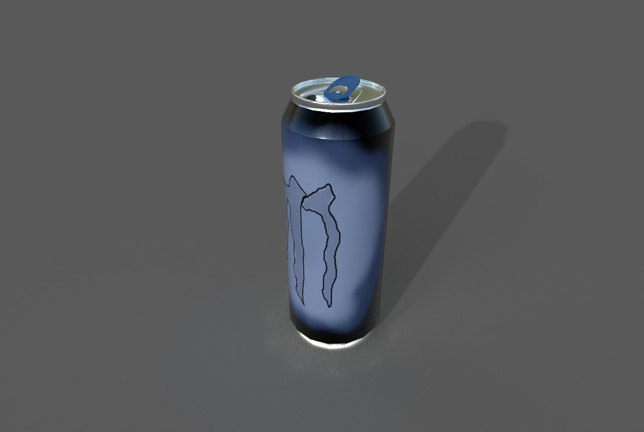 Initial iRay Render in Substance Painter