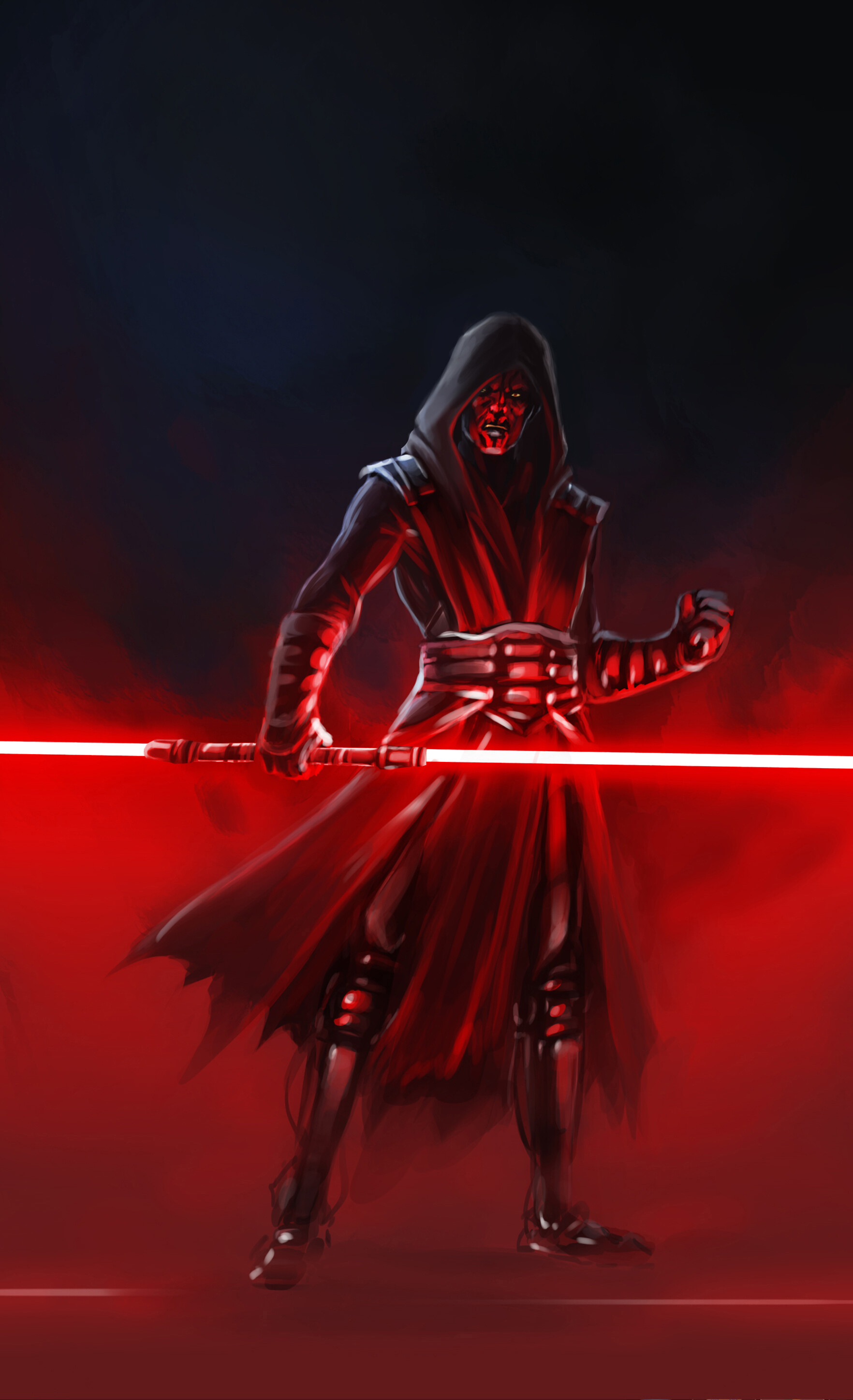 ArtStation - darth maul concept