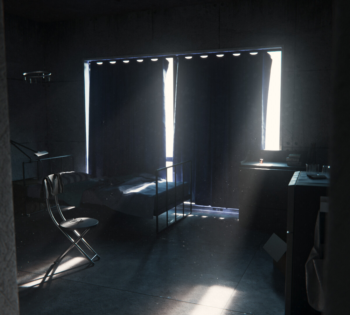 ArtStation Apartment 402 (Evangelion)