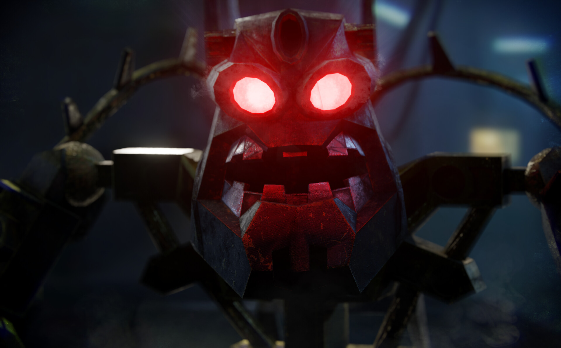 ArtStation Bionicle Heroes Reidak Up Close Fan Art