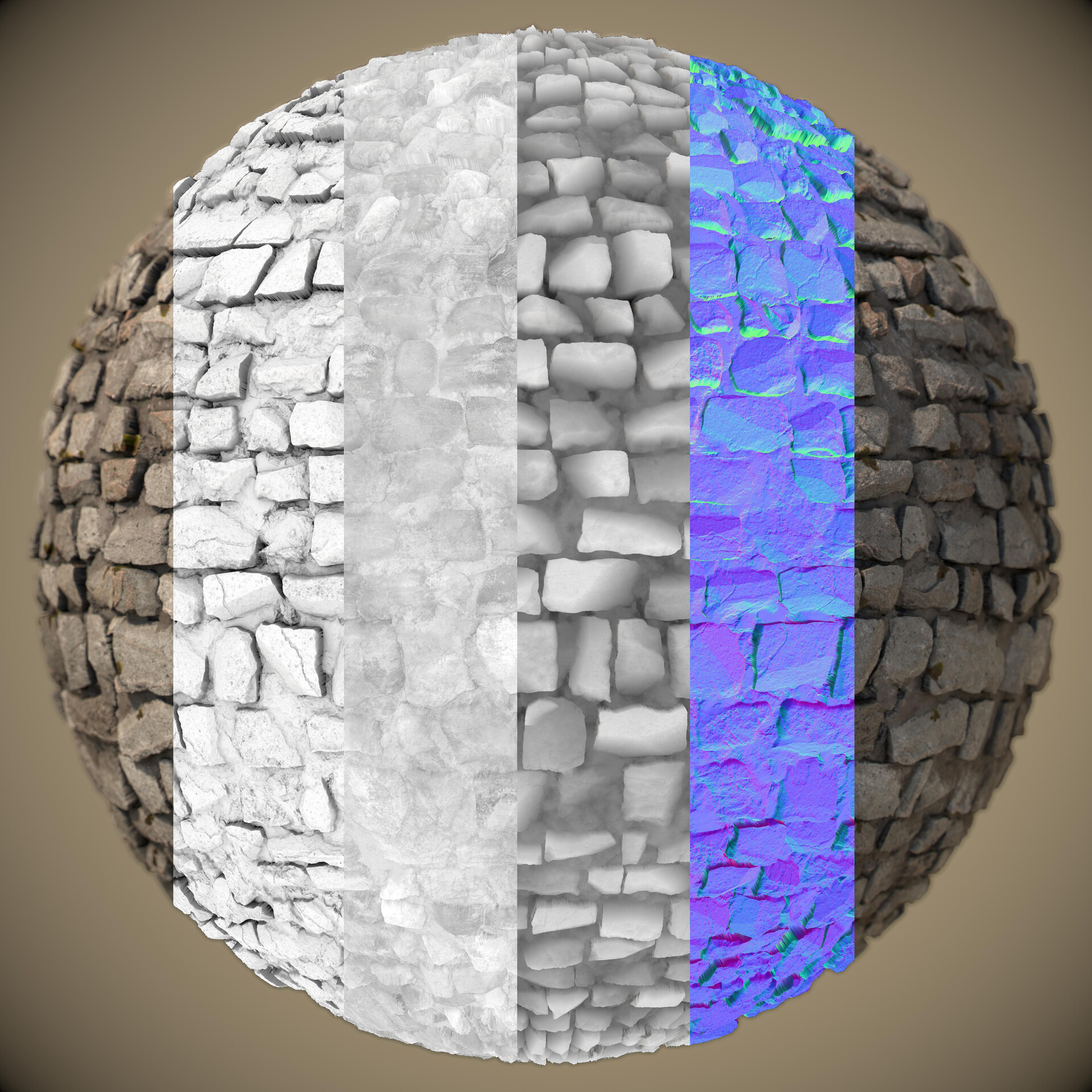 Artem Feodoroff - Medieval stone wall material study