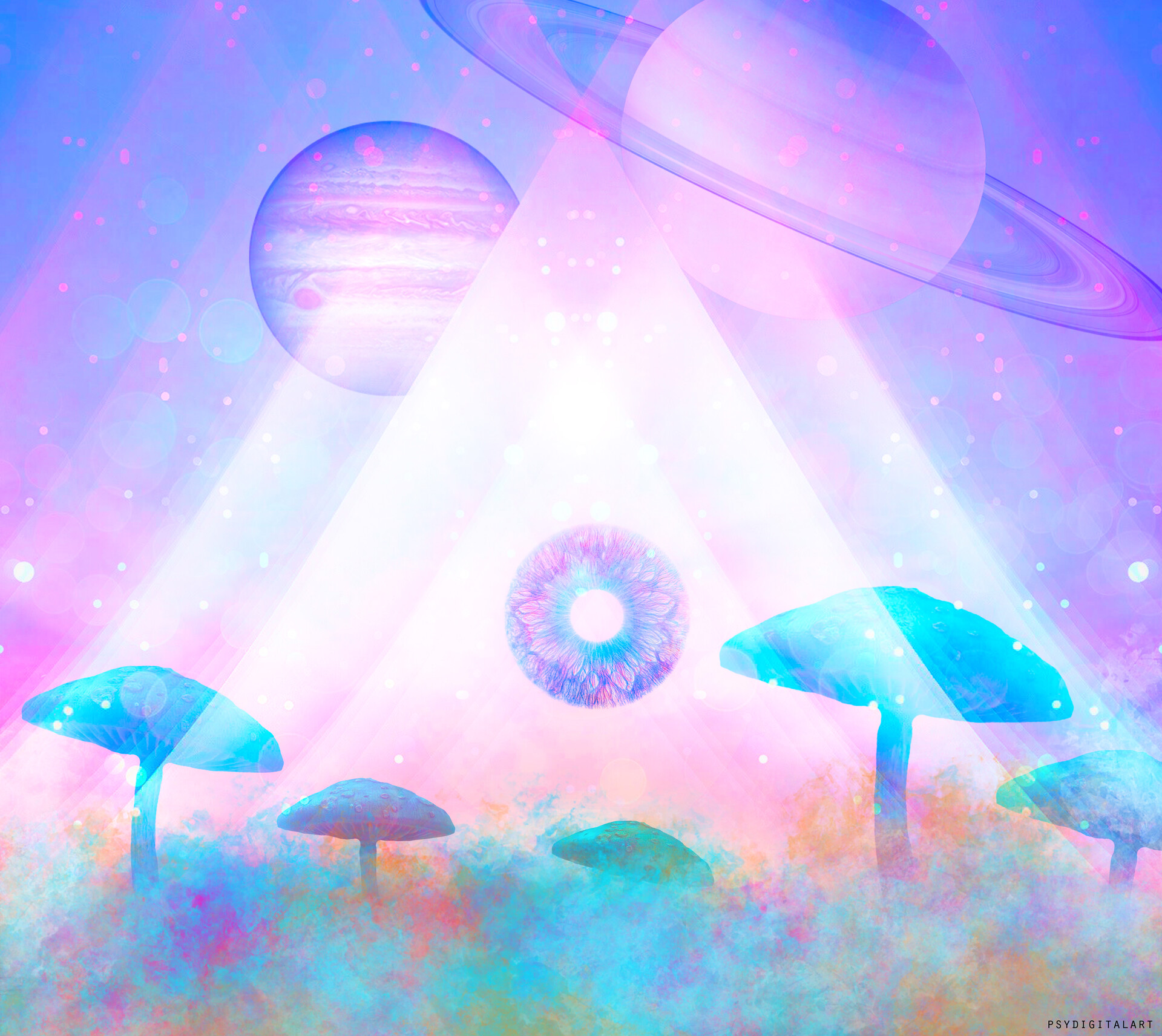 ArtStation - BETWEEN WORLDS