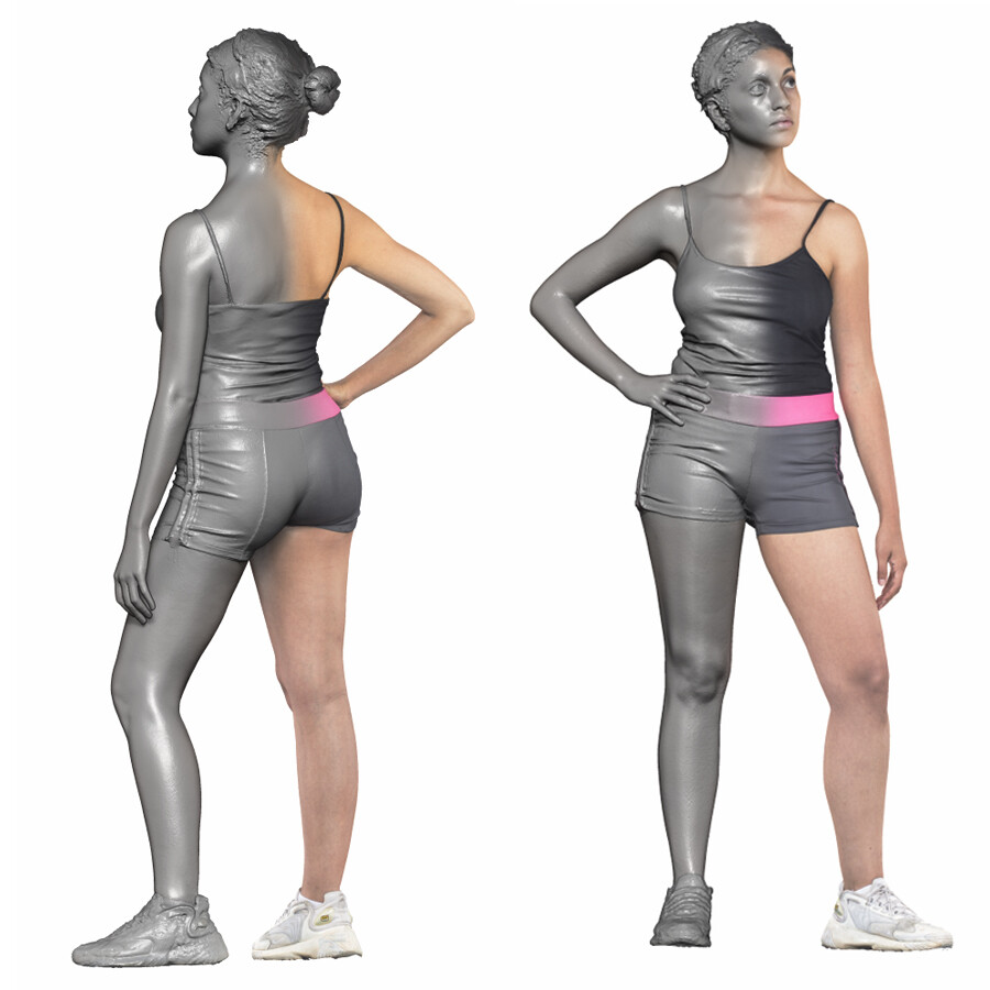ArtStation - Female subject 3 - Photogrammetry