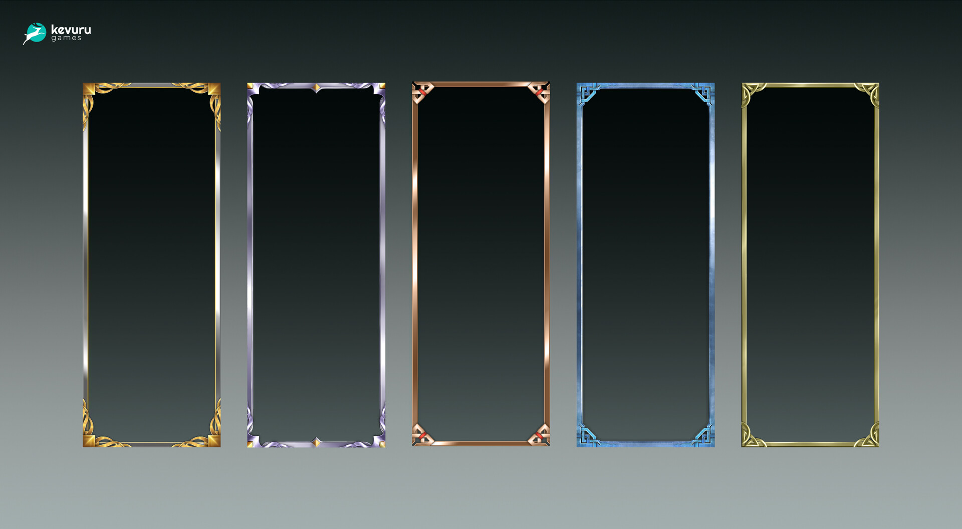 ArtStation - Frame UI