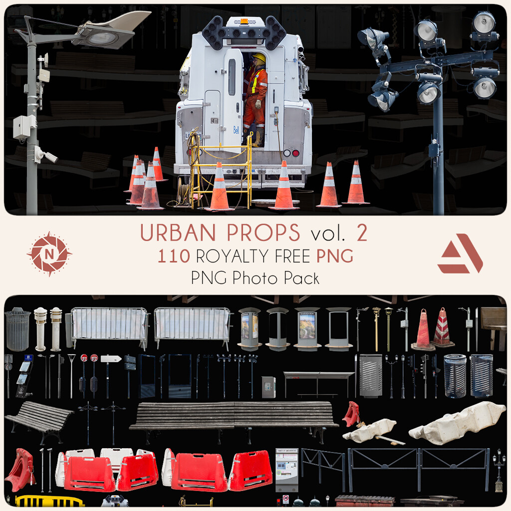 PNG Photo Pack: Urban Props volume 2

https://www.artstation.com/a/7931435