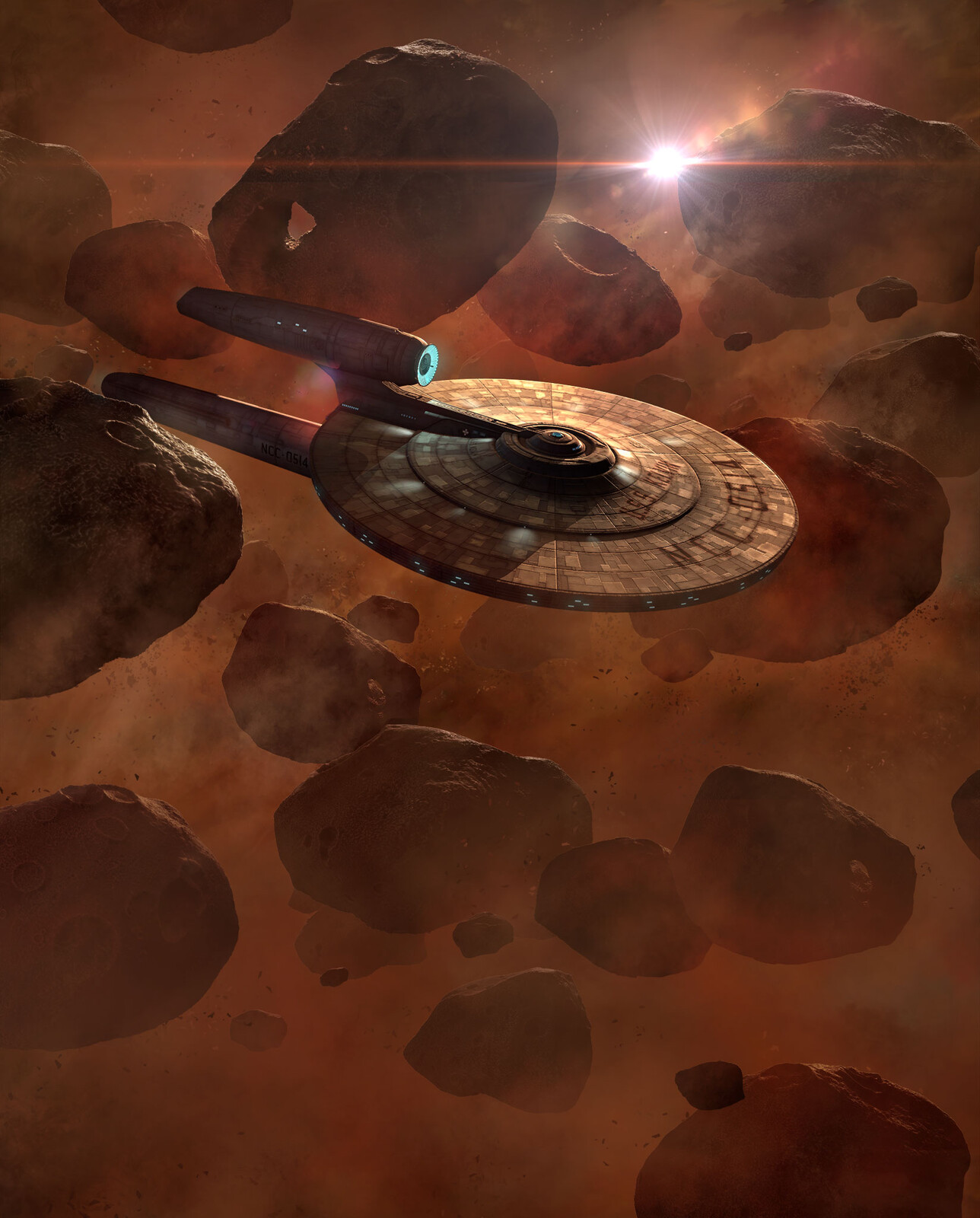 USS Kelvin marketing render