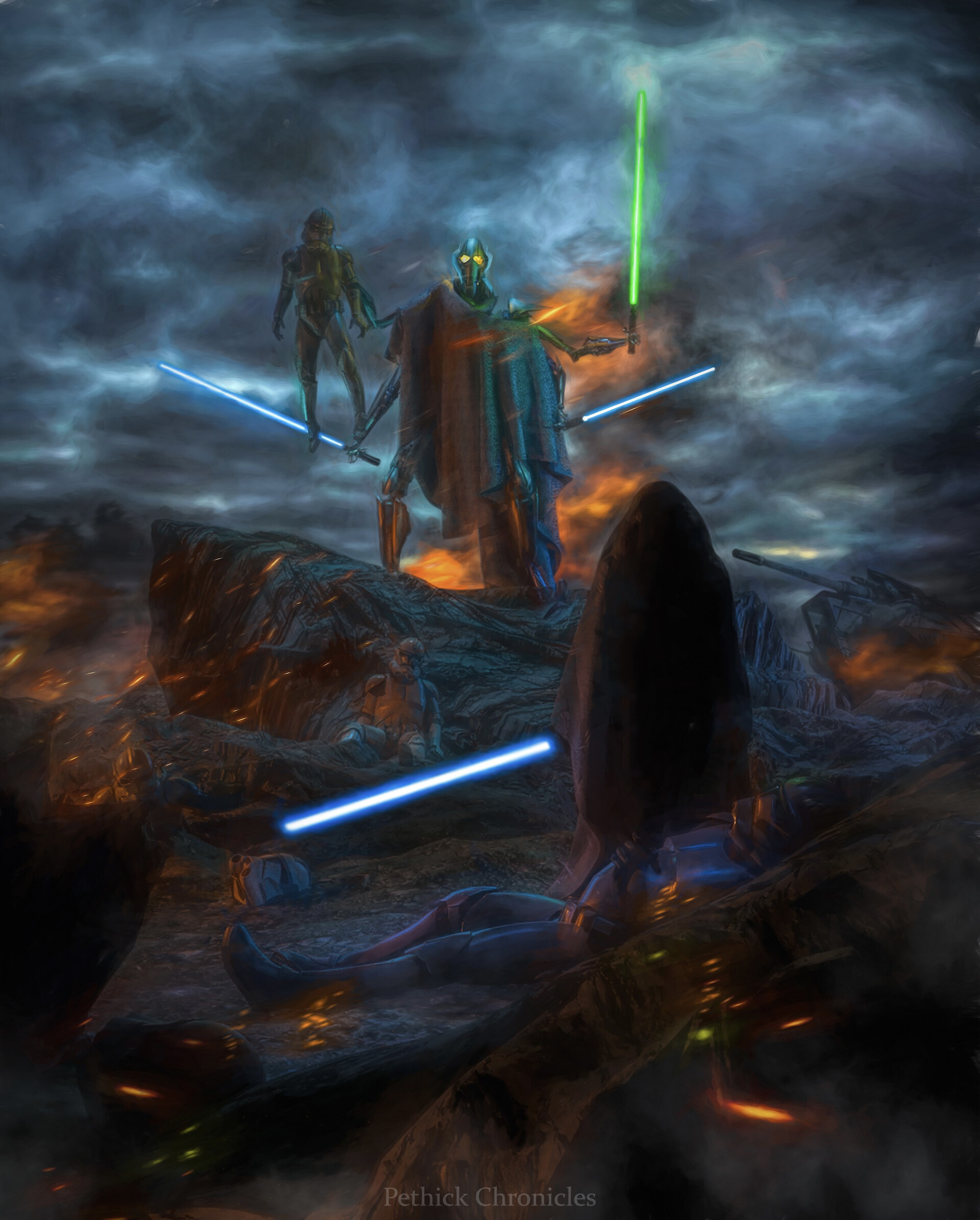 ArtStation GENERAL GRIEVOUS