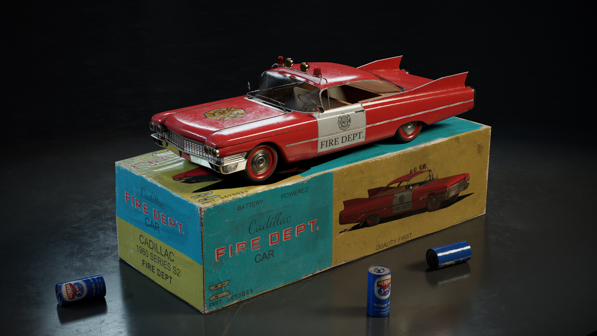 Cadillac toy car store