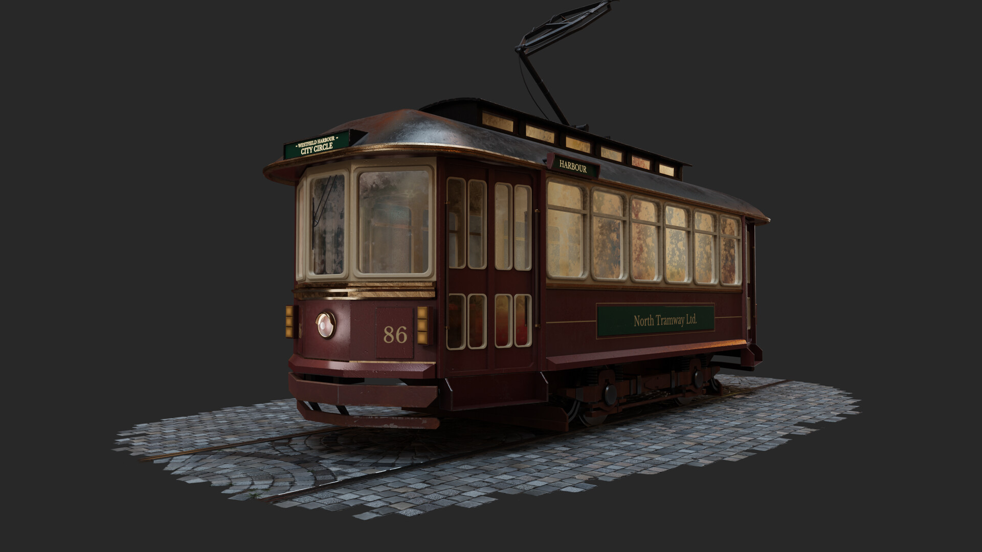 ArtStation - Tram