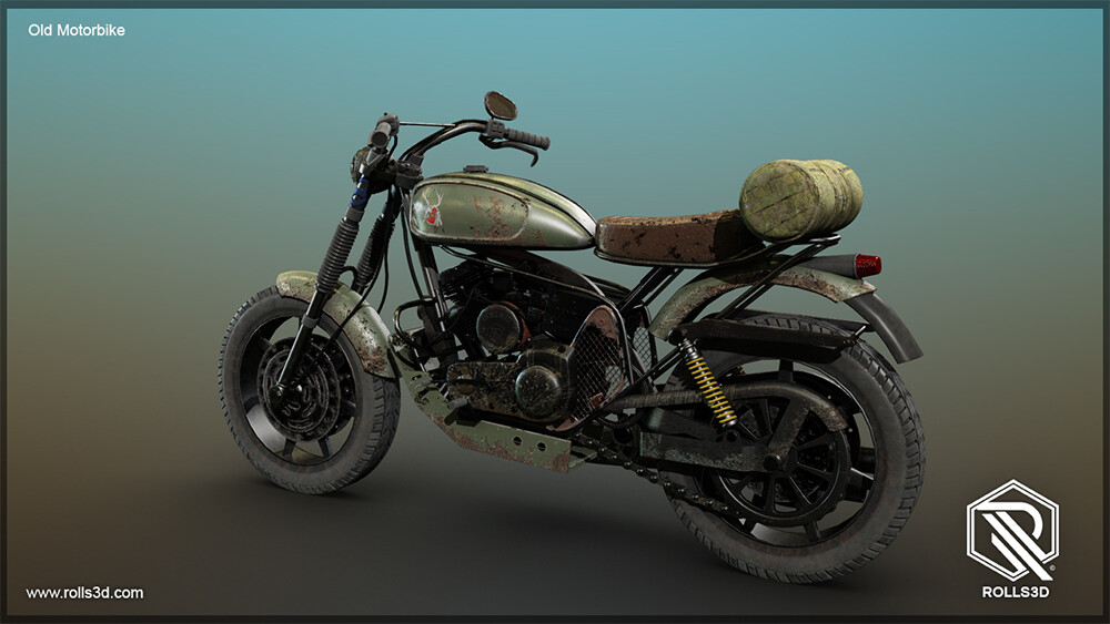 Old Motorbike