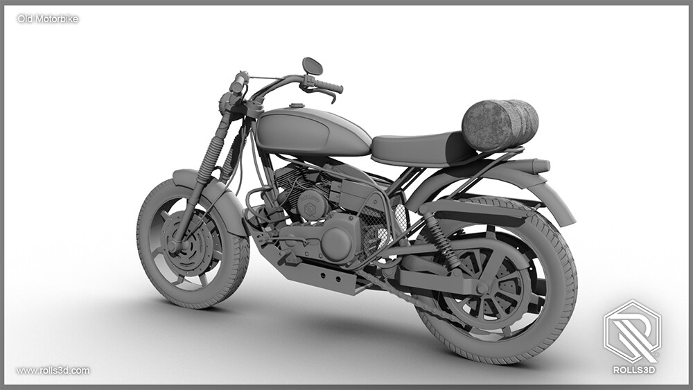 Old Motorbike