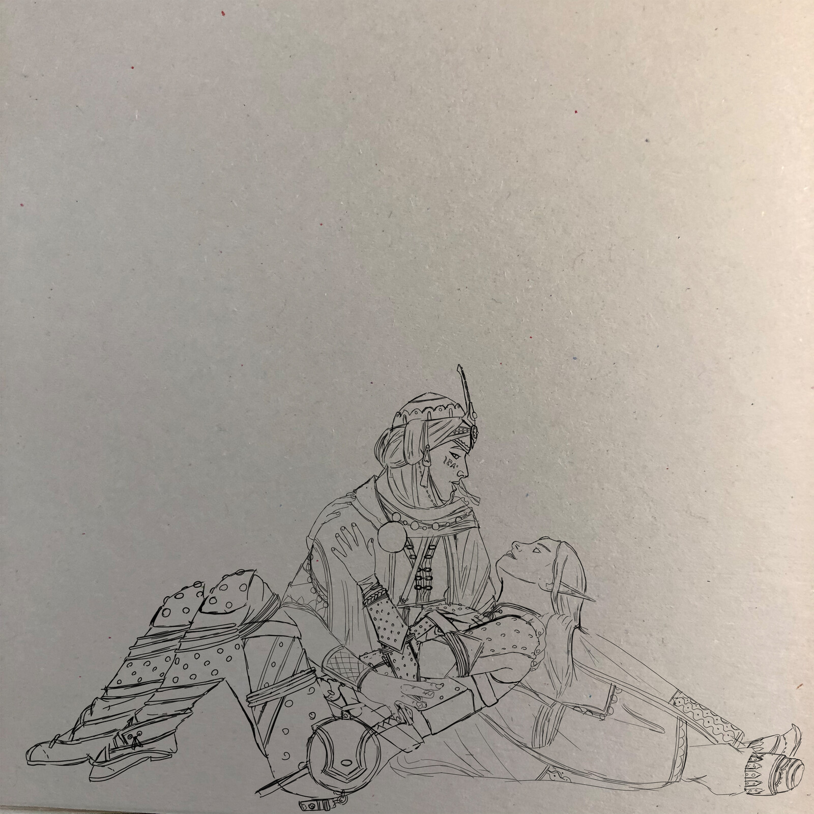 Cleaned Sketch