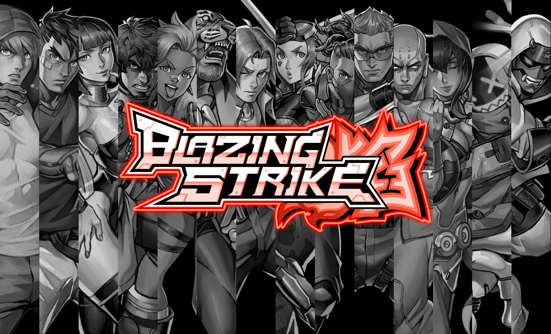 Blazing Strike Is A New, Old-School 2D Fighter
