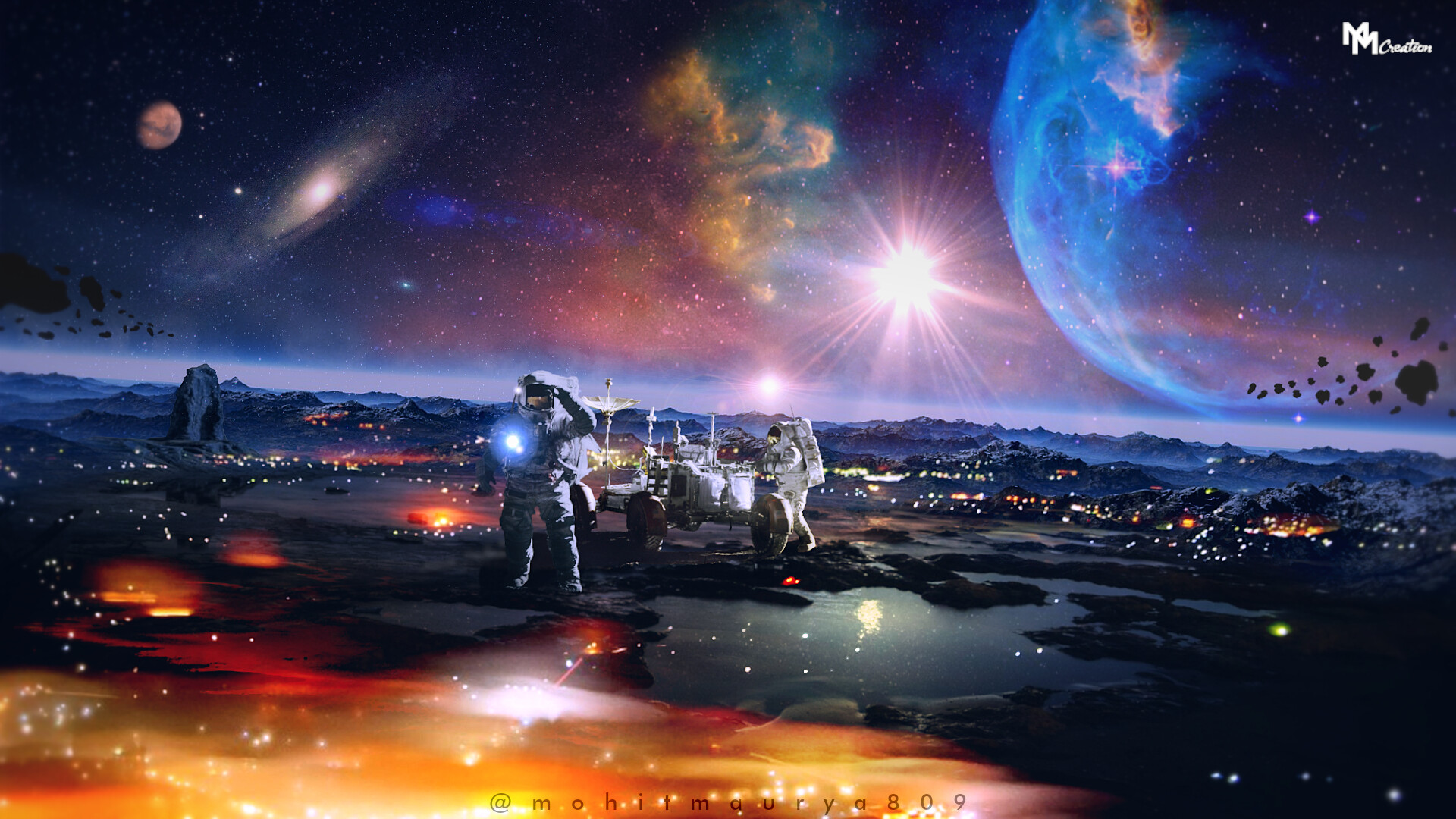 ArtStation - Exploring The Space