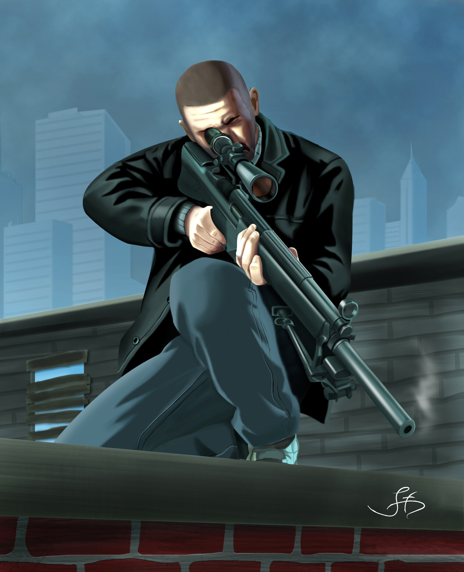 Рисунки гта 4