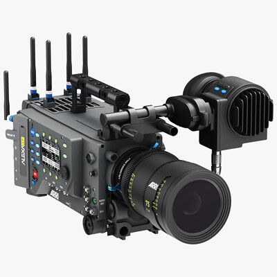 ARRI ALEXA LF Pro Cinema Camera - 3D Model
