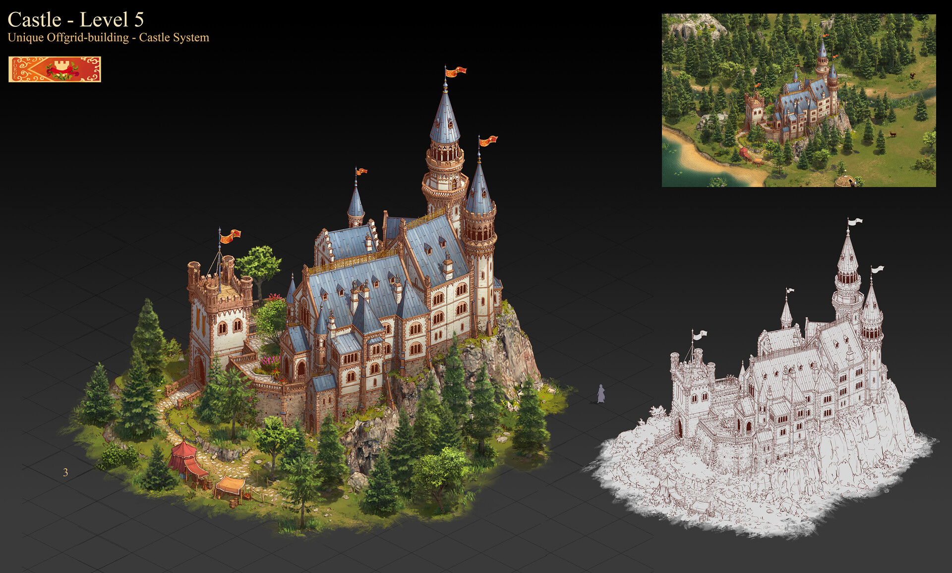 ArtStation Castle of Empires