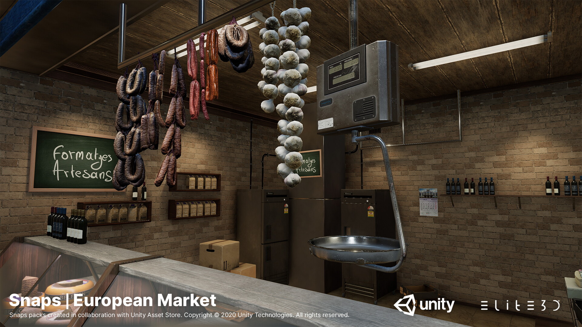 elite3d studio - European Market - Unity Snaps Art HD