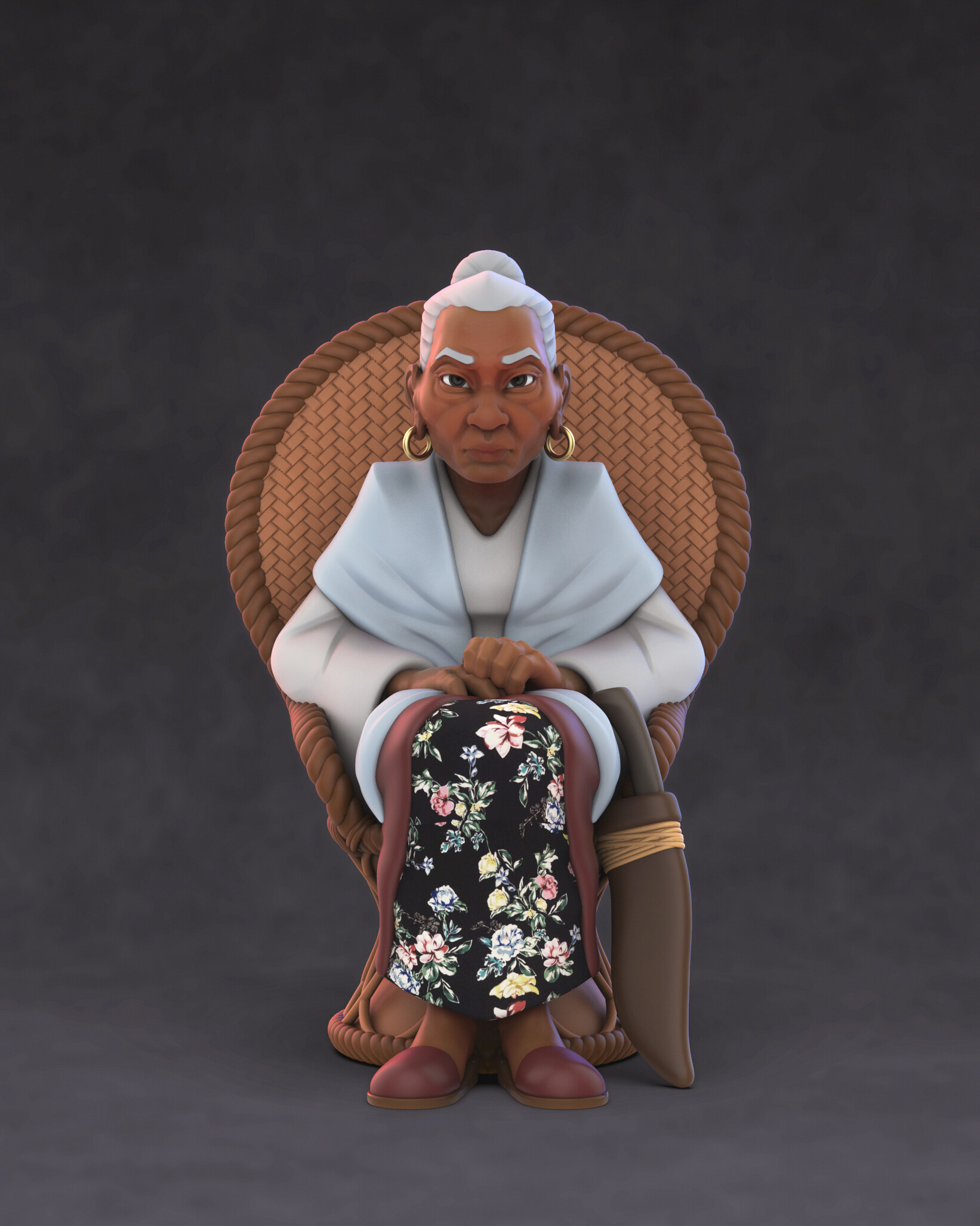 ArtStation - Tandang Sora (Elder Sora)