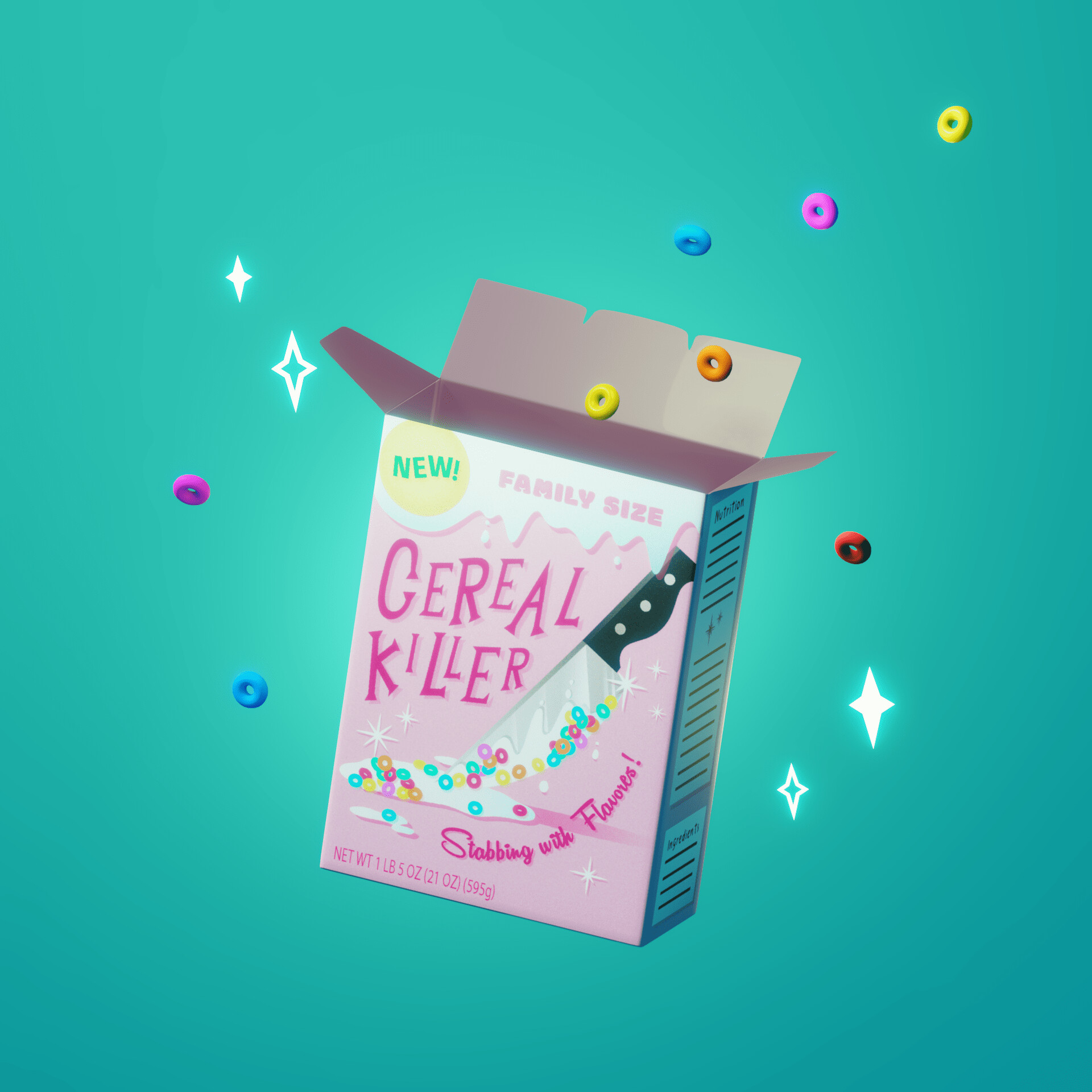 ArtStation Cereal Killer