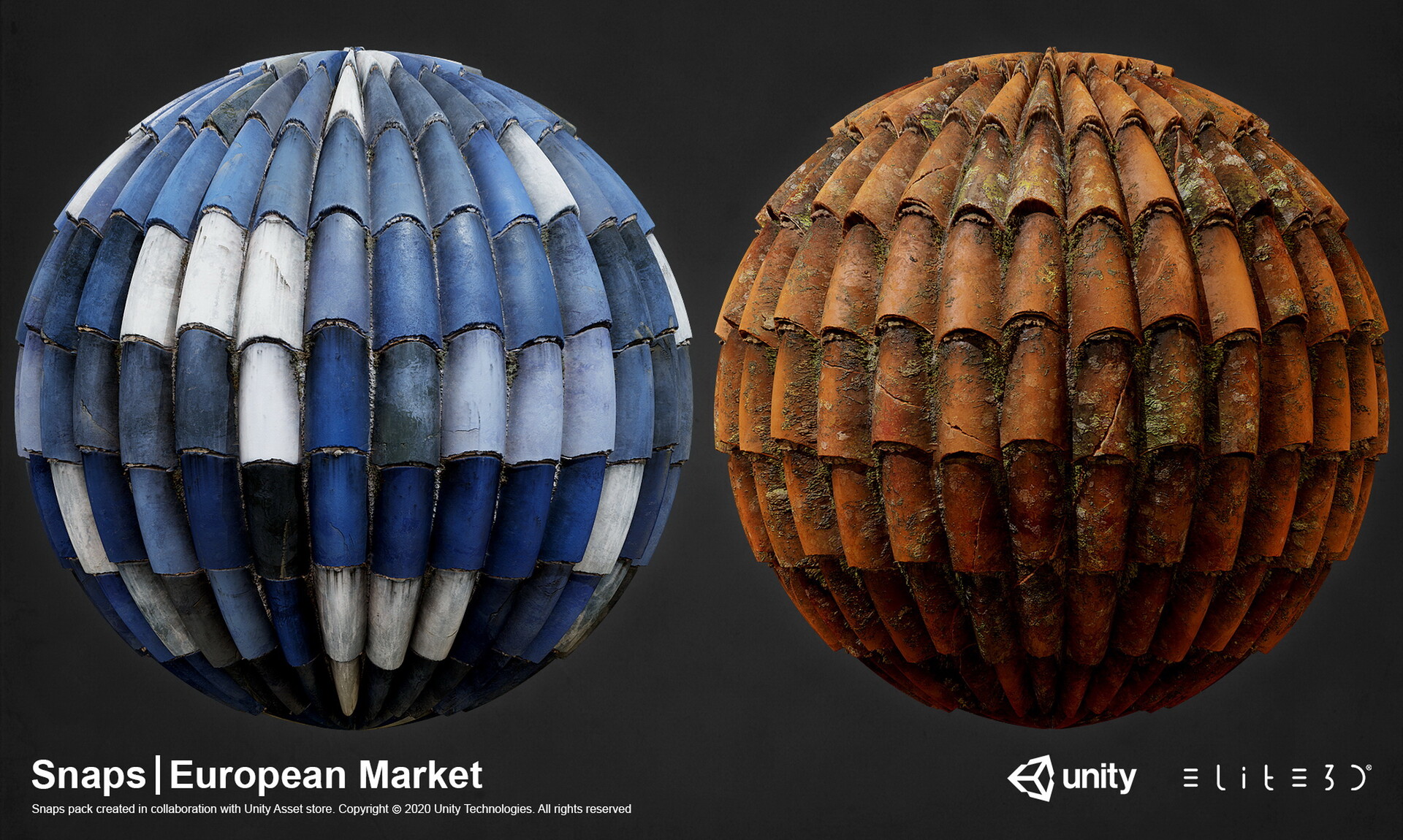 elite3d studio - Materials - Unity Snaps Art HD