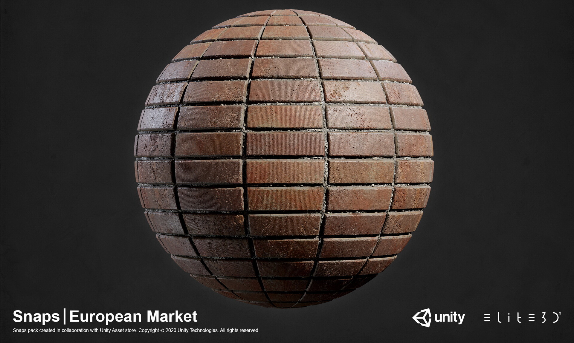 elite3d studio - Materials - Unity Snaps Art HD