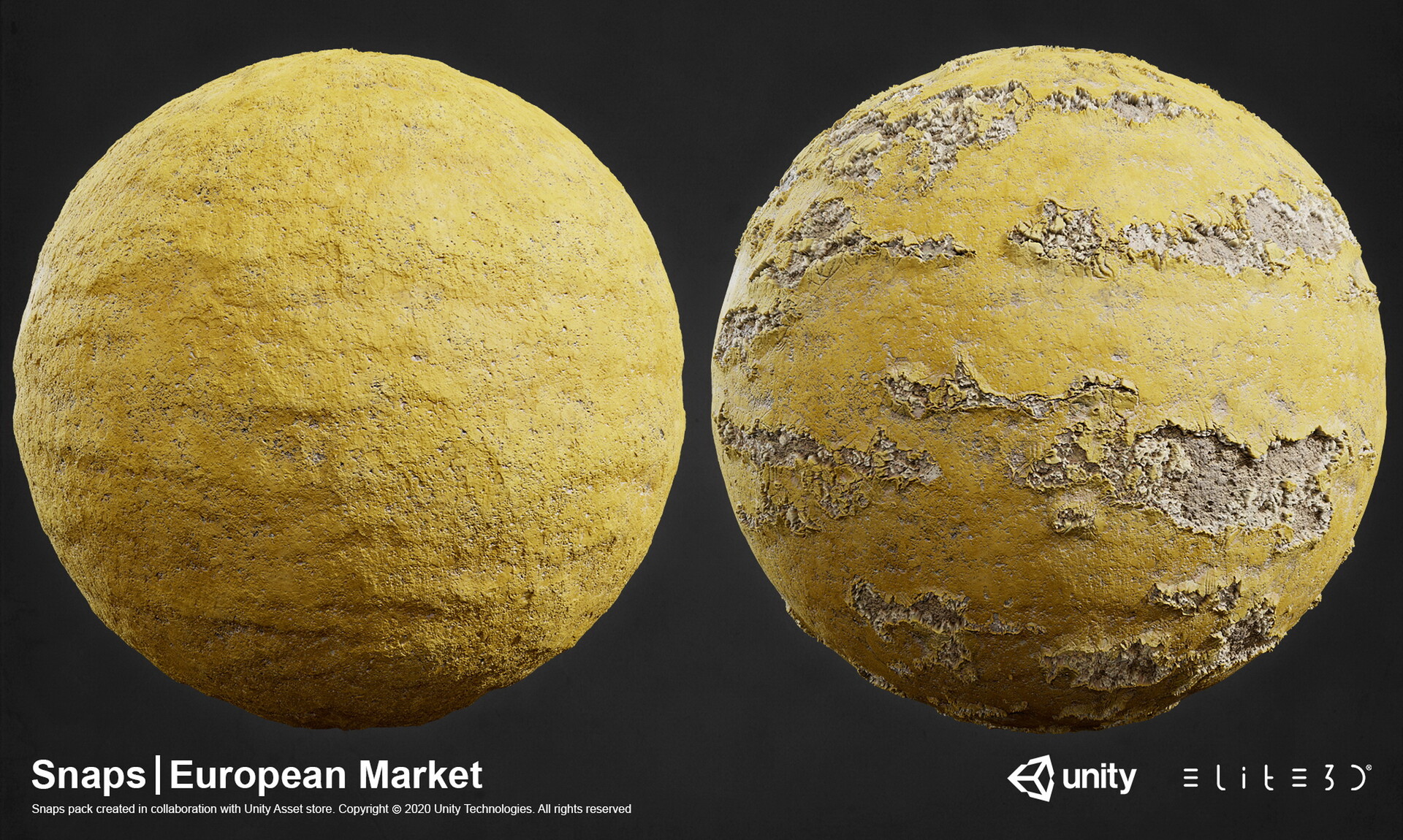 elite3d studio - Materials - Unity Snaps Art HD