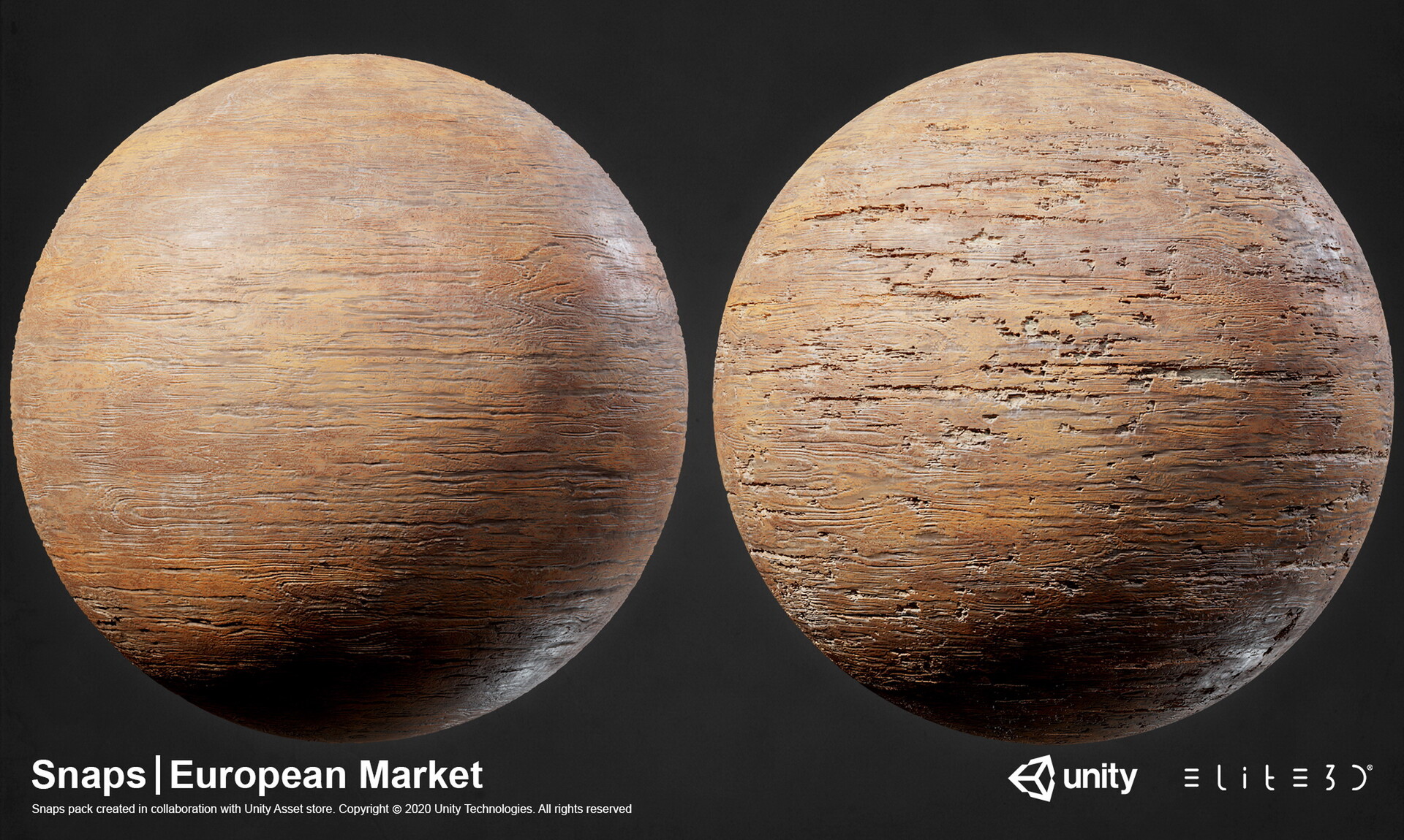 elite3d studio - Materials - Unity Snaps Art HD