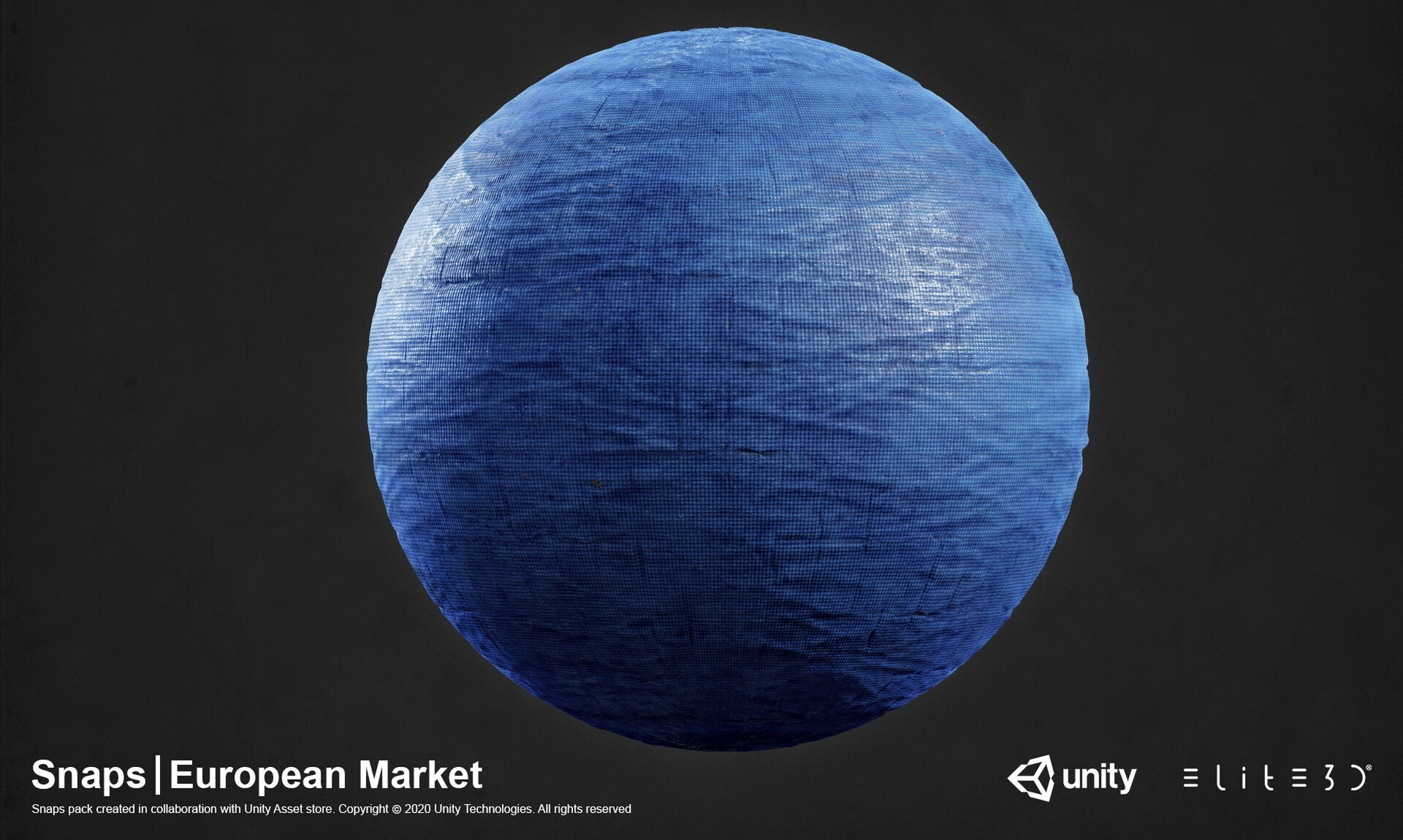 elite3d studio - Materials - Unity Snaps Art HD