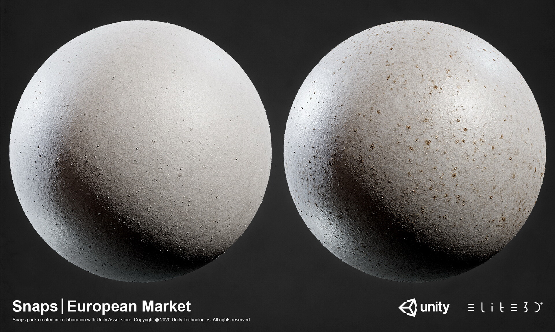 elite3d studio - Materials - Unity Snaps Art HD