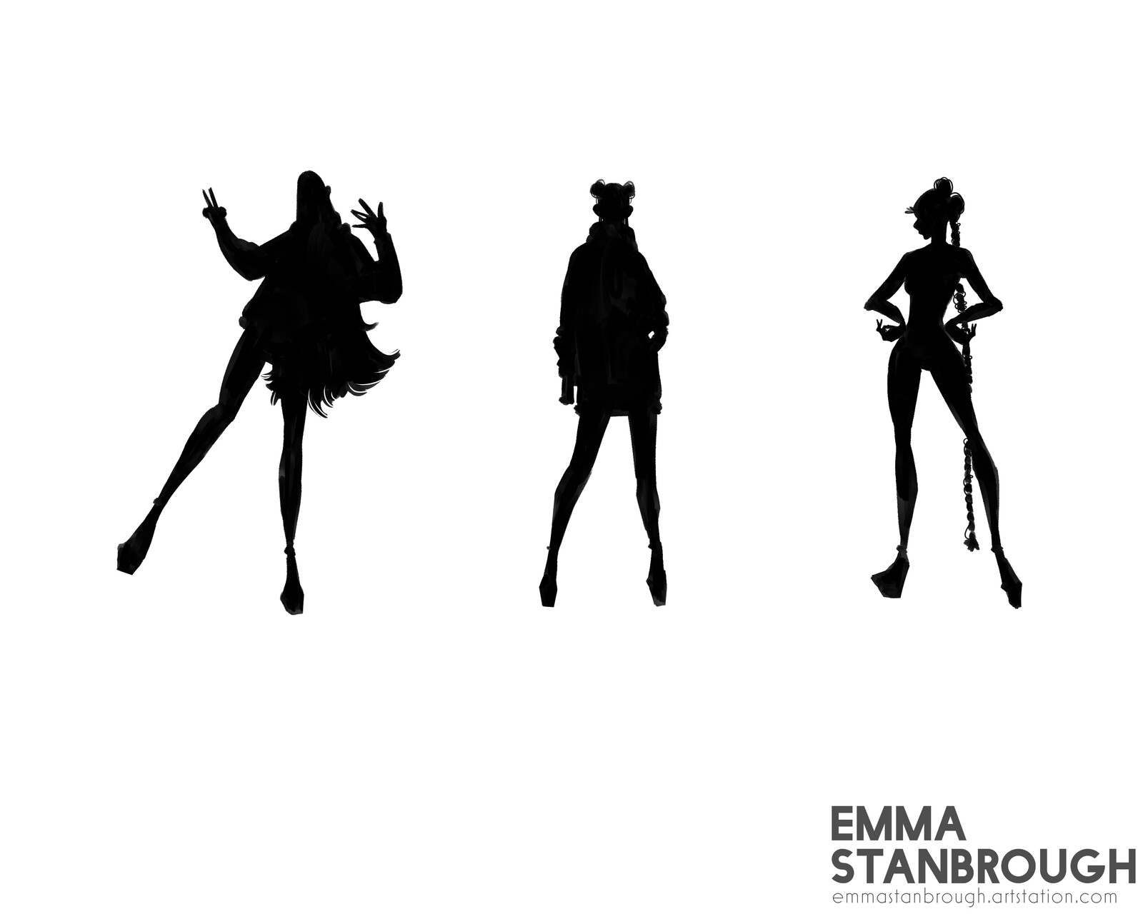 Silhouettes 