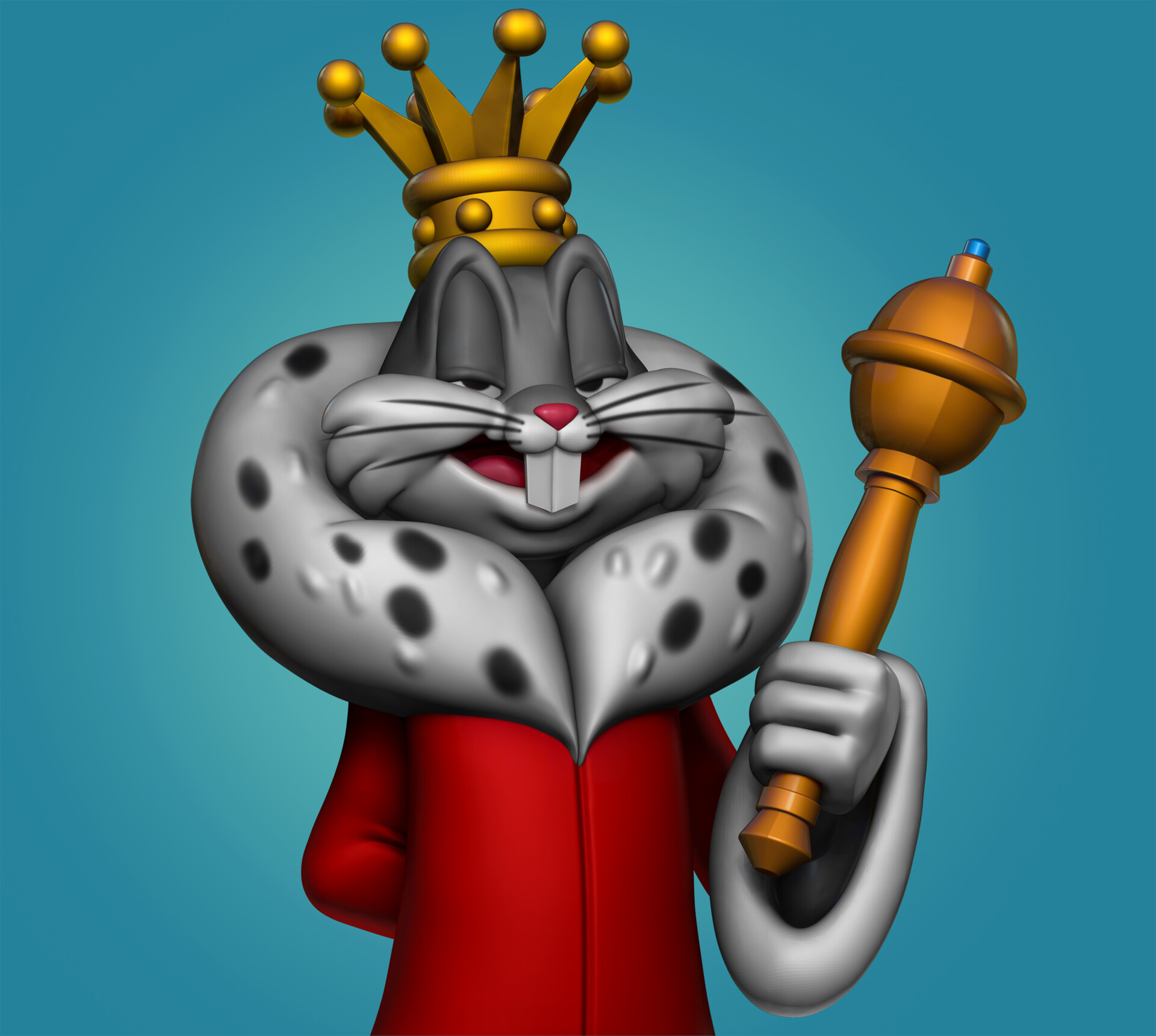 Bugs bunny sale king