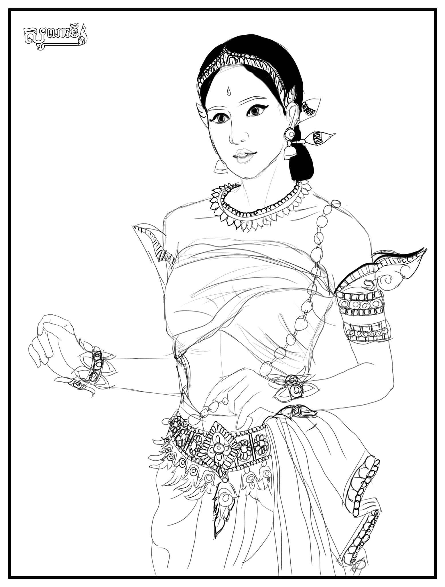 Show nati art kh my my drawing pencil stylee by shownati