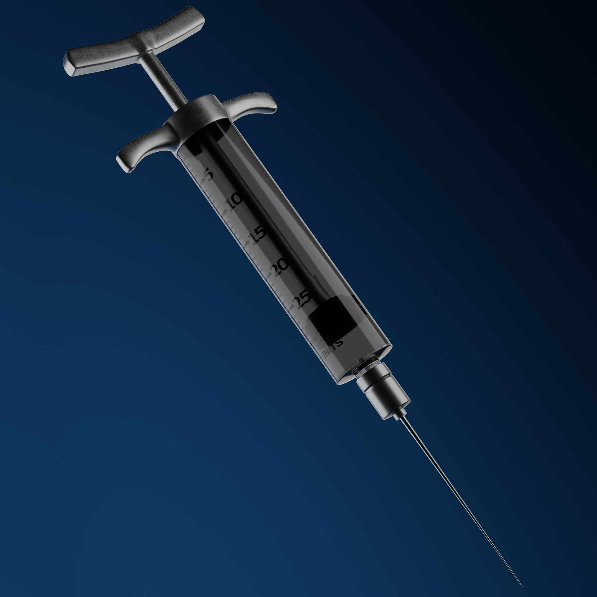 ArtStation The Syringe