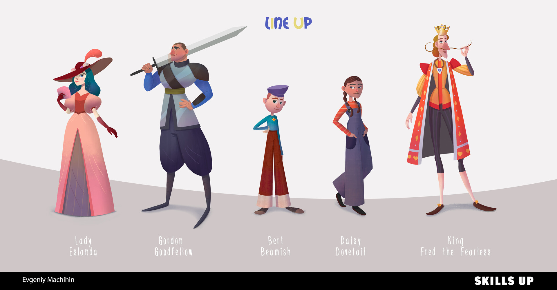 ArtStation　Concepts　Ickabog　Characters