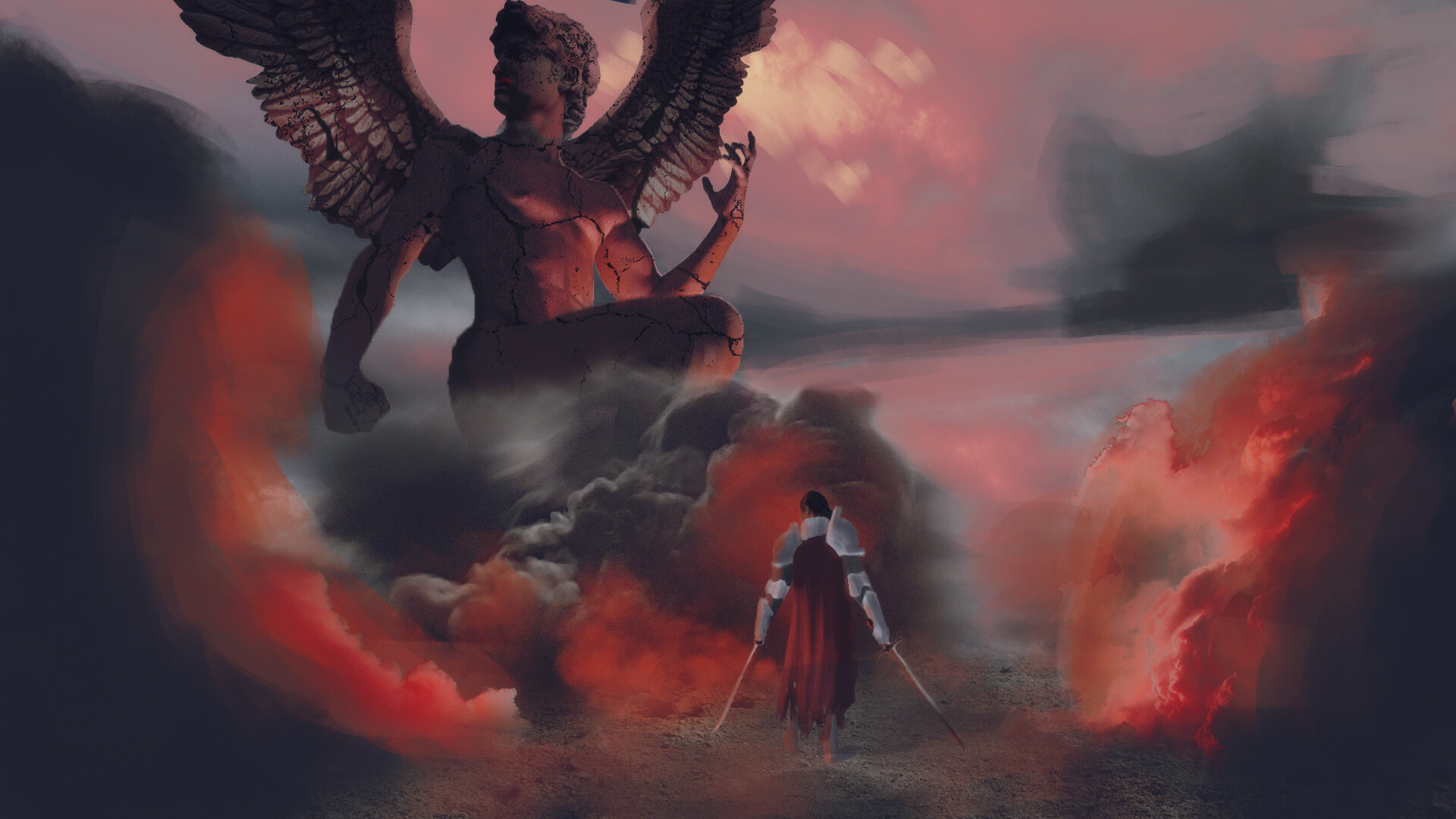 ArtStation Living Statue