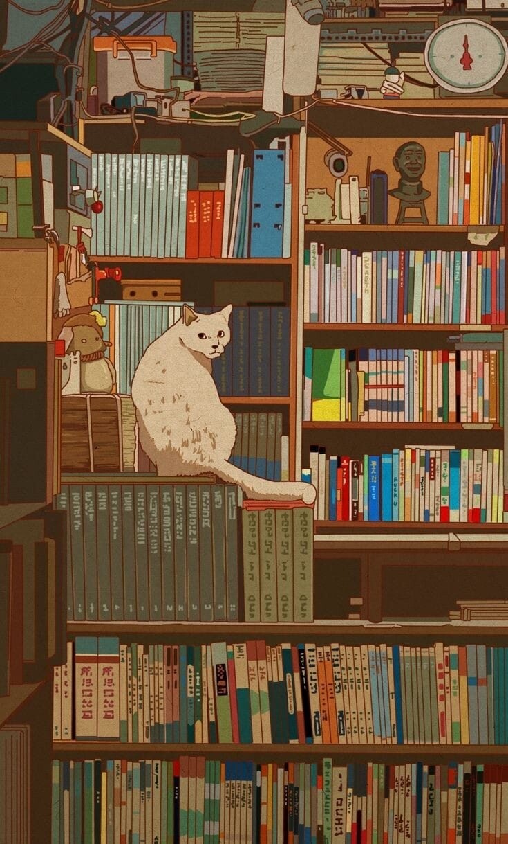 Kawaii Aesthetic Anime Cute Kitten GIF  GIFDBcom